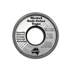 유나스코 실버 니켈 안티시즈 테프론 테이프 15.2M테프론 씰링 나사 실링 보수제 산업용