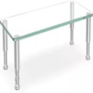 평면 LCD LED TV 노트북 엑스박스 원 HD01T-001을 위한 높이 조절 가능한 멀티미디어 데스크톱 스탠드를