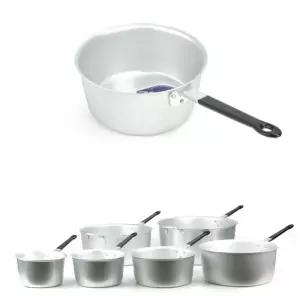 양은 손잡이 캠핑냄비 라면 34x14.3cm 25호국물 김치찌개 은냄비 용냄비 가벼운 국수 자루 자취생