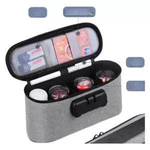 도장파우치 인감 도장 케이스 파우치 공인인증서