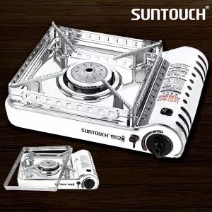 미니렌지 부탄 버너 썬터치 휴대 용 테이블 캠프 난로 소형 취사 도구 아웃도어 요리 용기