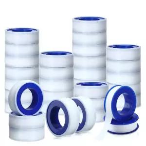 수도 배관 실링 테프론 테이프 방수 LD-H1 50개 테이프용 나사 PTFFE테프론 나사씰 누수방지