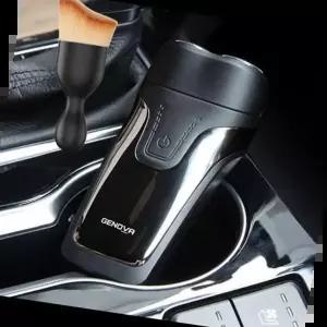 수염트리머 차량용 전기 면도기 휴대용 C타입 먼지 브러쉬 세트