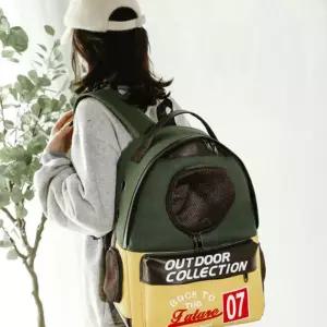 스위터 반려동물 백팩이동가방 강아지캐리어 고양이 이동장