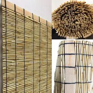 코매트_ 프리미엄 갈대발 (120cm 중)나무창문 갈대창 햇빛가리개 삿자리 창문 우드