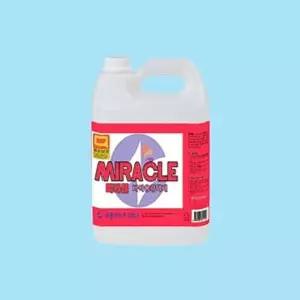 하드형 바닥 코팅광택제 MIRACLE 3.75L대용량 건물청소 빌딩 크리너 클리너 왁스 석재 대리석