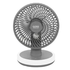 어반일렉 무드등 선풍기 GSF-4502HJ탁상용 책상용 사무실 테이블 충전식 탁상용 용미니 소형