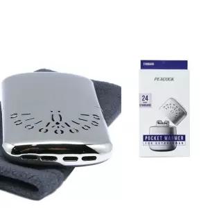 추운겨울 야외활동 피코크 STANDARD 포켓워머 손난로 추운