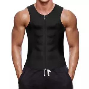 복싱 운동복 허리보호 사이즈조절 스타일리시 조끼 땀복 남성