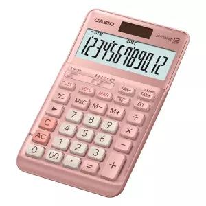카시오-전자계산기 JF-120FM-PINK 155g (1EA)사무기기 디지털용품 문구 사무실 12자리 일반