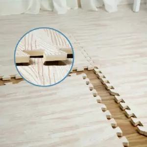 (보리별) 퍼즐 조립매트 방수 소음방지 16장 1세트층간 놀이방 거실 유치원 방음 태권도