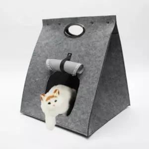 이동이 가능한 고양이 숨숨집 가방 반려동물 장애견이동장 강아지 이동장 숨숨 캐리어 강아지장