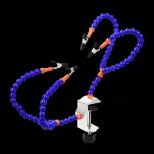 납땜 거미손 도구 보조 책상 고정 작업대 안전용접공구 플라이어 차량 수공구 클램프 전선 클립 땜공구 리