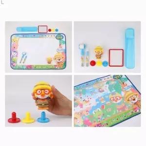 바니랜드 뽀로로 워터 스케치북그림판 메모판 보드 어린이