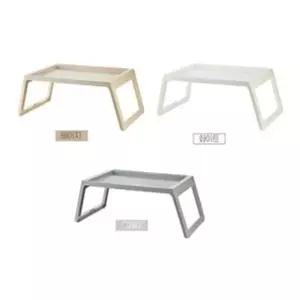 다용도 접이식 노트북 베드 테이블 PP 소재태블릿스탠드 휴대용 폴딩 책상용거치대 선반 모니터받침대 컴퓨