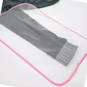 소형 다리미 망사시트 내열패드 다림질용 그물망 시트 깔개 물세탁가능