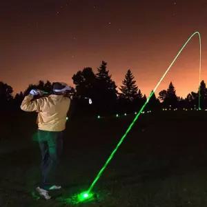 야간 라운딩 필드 연습 LED 발광 골프공 색상랜덤칼라 컬러 야광 형광 용공 용골프 칼라