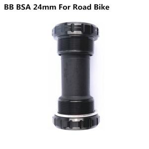 호환 FOVNO 하단 브래킷 BSA PA 샤프트  나사산 직경 24mm  로드 바이크  MTB 프레스 핏 BB