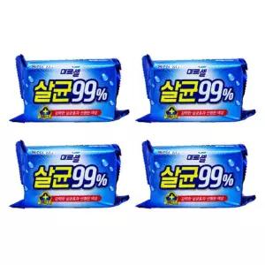 마르셀 살균 세탁 비누 청결 99% 230g 4개