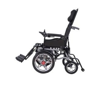 전동 휠체어 접이식 경량 실버 편리함 충전식 스쿠터 휴대용 로봇 전기 발받침