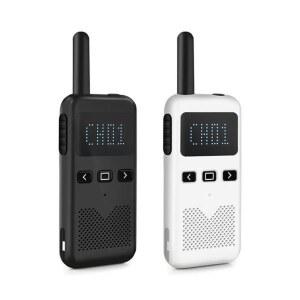 M2 16개채널 블랙 미니 전화기 무선 생활 업무용 무전기