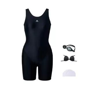 알레테이아 U자 3부 세트호캉스 비치웨어 패션수영복 강습 여성 원피스 실내수영장