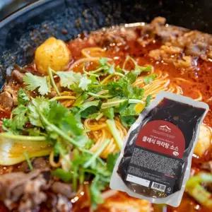 고추명가 클래식 마라소스 1kg향 찌개양념 전골 탕소스 매운 마라