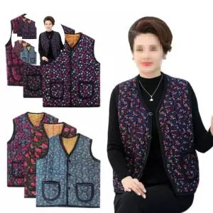 패션 시장 몸빼 작업복 상관없는 할머니 꽃무늬 시장