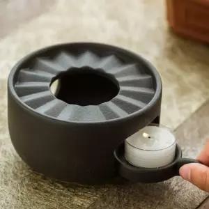 카페 도자기 티워머 포트 캔들 컵워머 보온 가열 푸드 가정용 호텔용 다기 선물 식당 팟워머 다관 복고풍