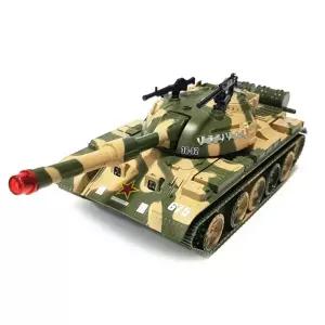세계유통 무적탱크877어린이장난감 어린이용 작동완구 사운드 모형
