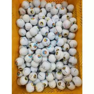 타이틀리스트 pro v1,pro v1x 혼합 인기캐릭터 랜덤마킹볼 중고골프공 1봉지 10알