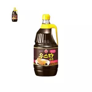 (제스트)2.1Kg 우스타소스 우스터 찹스테이크 대용량 대용량