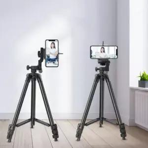 스마트폰 카메라 영상 촬영 브이로그 유튜브 삼각대 긴 휴대용 안정성 220cm
