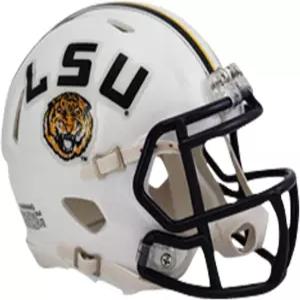 리델 보이즈 스피드 미니 헬멧 LSU 타이거즈 원사이즈 미국