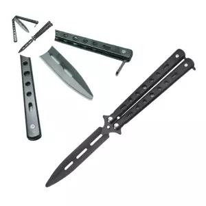 발리송 연습용 트레이너 나비칼 카람빗 BK블랙 발리송