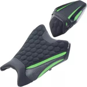 닌자 ZX6R 2019 2020 202120202020202020202020202020202020202020202024 가죽 라이더 새들 솔로 승객