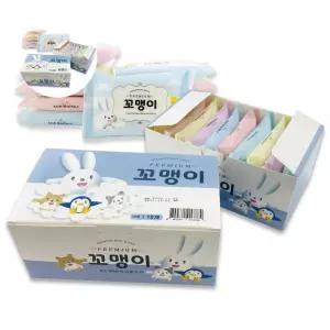 (제스트)물티슈 VBC 꼬맹이 4소박스 10매X40팩 캠핑 홍보