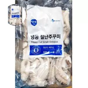 L 절단주꾸미 FO 절단쭈구미 주꾸미 냉동수산물 500g