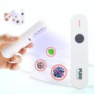 (제스트)UVC 무선 휴대용 스마트폰 마스크 살균기 uvc살균기