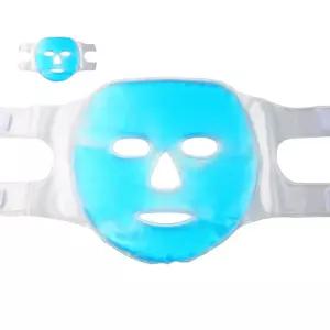 자외선 자극 피부 쿨링 팩 진정 마스크 수분 얼음