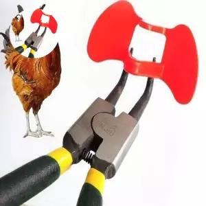 눈보호 농장용품 꿩안경 중사이즈50개+플라이어세트