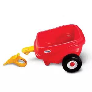 유아용자동차 아기지붕카 리틀타익스 쿠페트레일러 레드