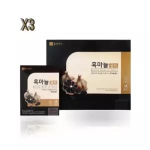 종근당건강 데일리 밸런스 흑마늘골드 60포x3박스