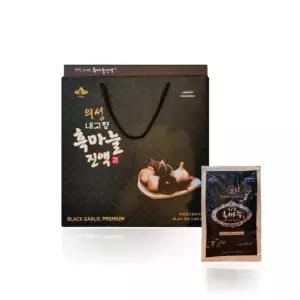 산좋고 물맑은 의성 우슬품은 흑마늘 데일리 활력 진액 30포