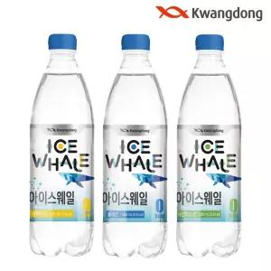 광동 아이스웨일 플레인 500ml 20개 레몬라임탄산음료수 페트 톡쏘는 에이드 펫트 후식