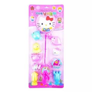 장난감 물놀이 신나는낚시 헬로키티 목욕물고기 보드게임 아기 몽놀이 주방 자석 꼬마왕