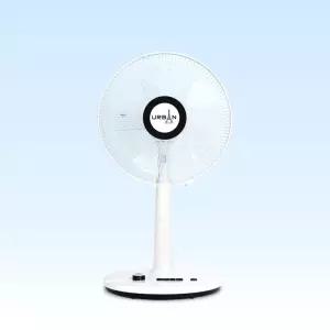 어반일렉 14인치 스탠드 선풍기 어반 UEF-P03사무실 시원한 좌석 좌식 냉방가전 여름 가정용 거실