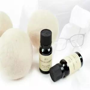 아랫채상점 건조기 양모볼 아로마 오일 선물세트 양모볼오일