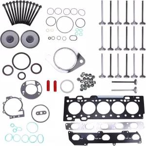 볼보 C30 C70 S40 S60 V50 V60 2.5L 엔진 실린더 헤드 개스킷 세트 호환 HS54547 B5254T12 B5254T7 B5254T5