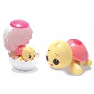 움직이는장난감 어린이완구 아기거북이 꼬물이 핑크